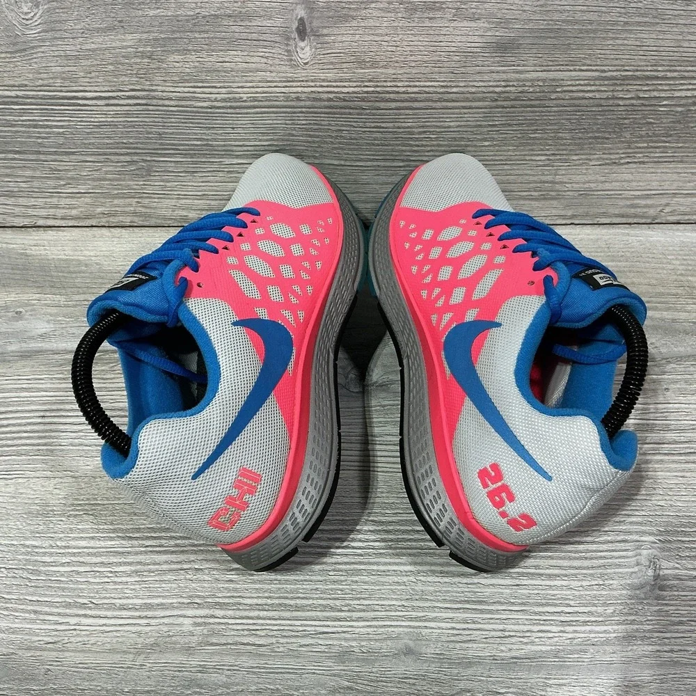 Nike Zoom Pegasus 31 Chicagos Own Marathon Running Shoe Sneakers Womens Size 8.5